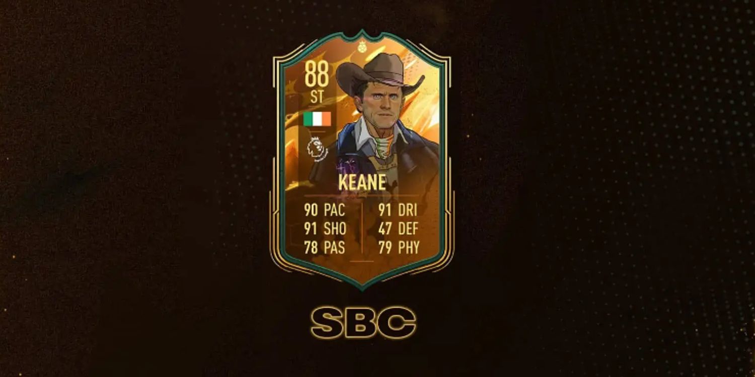 Grafis FIFA 23 Robbie Keane SBC