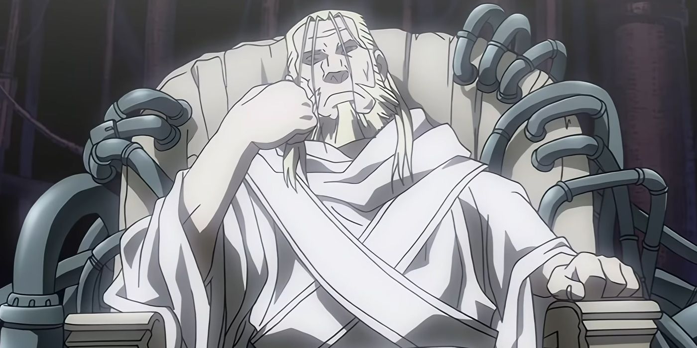 Fullmetal Alchemist Brotherhood Fixed the Homunculi By Making Them Worse