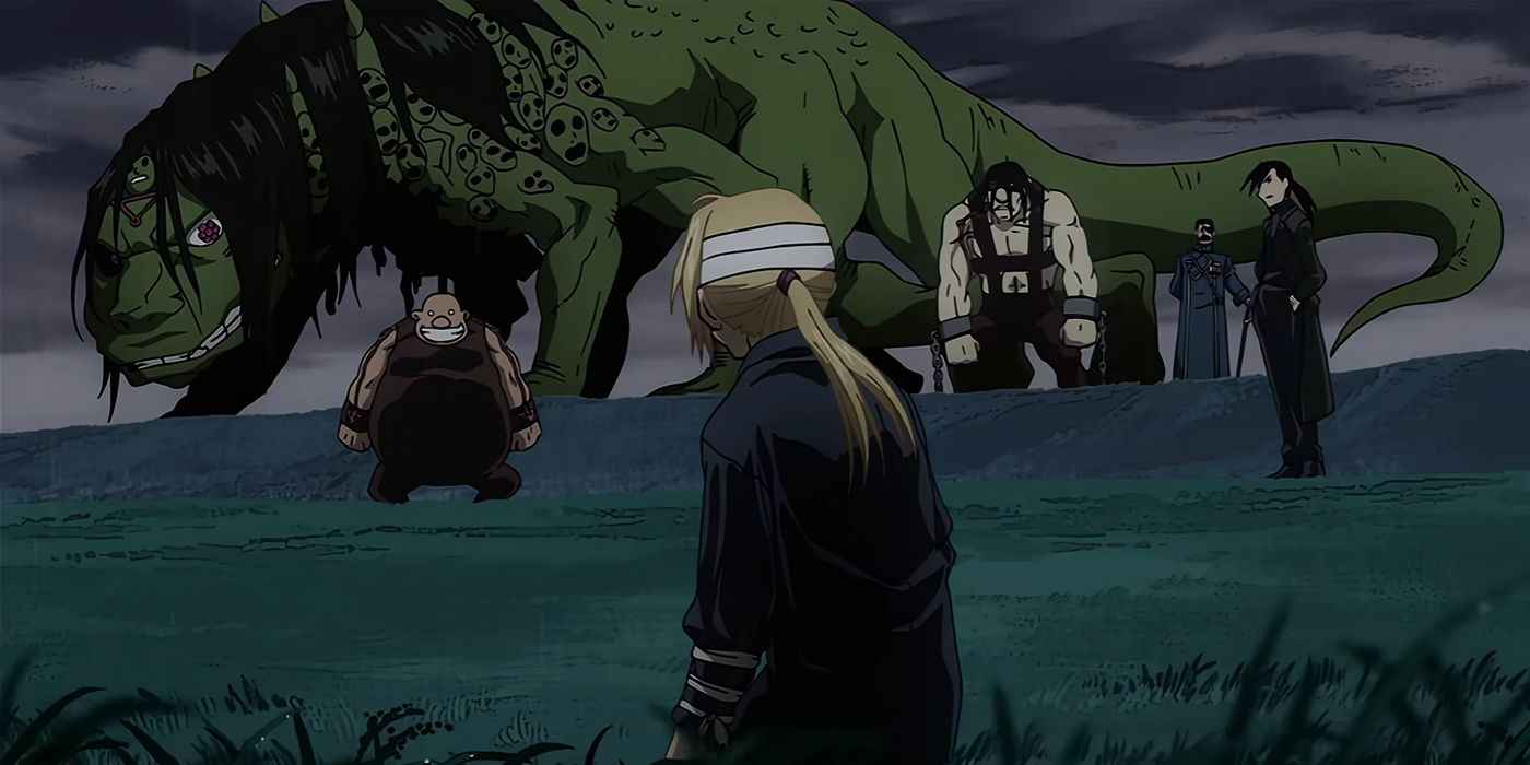 The Complexity of the Seven Sins in Fullmetal Alchemist: Brotherhood