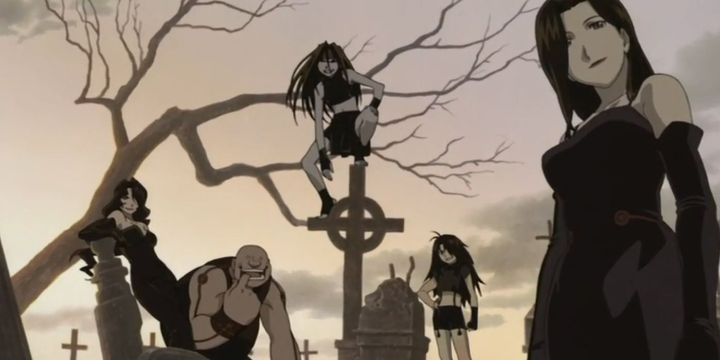 FMA Brotherhood': Each Of The Homunculi's Fates, Ranked