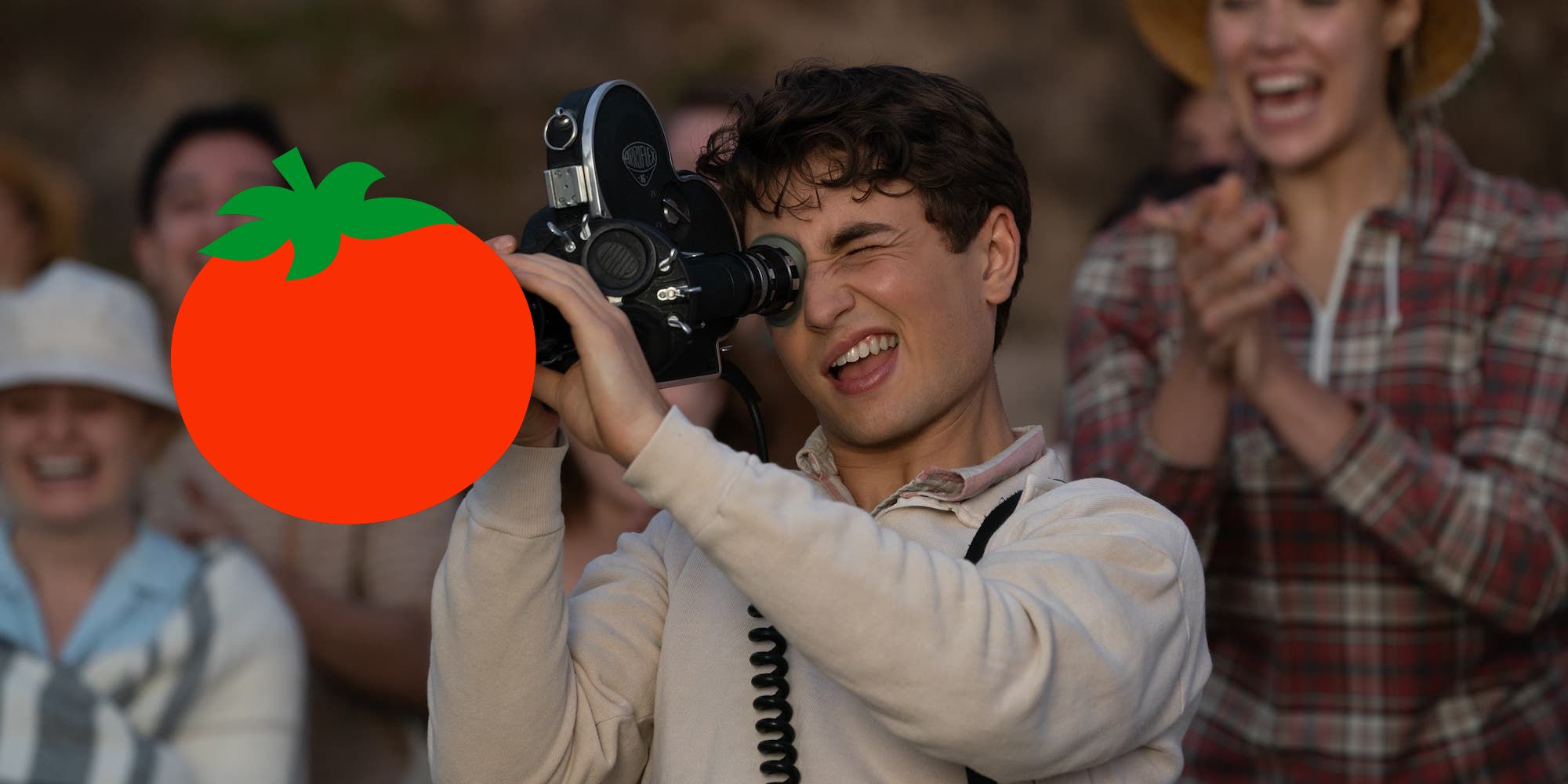 The Fabelmans and the Rotten Tomatoes logo