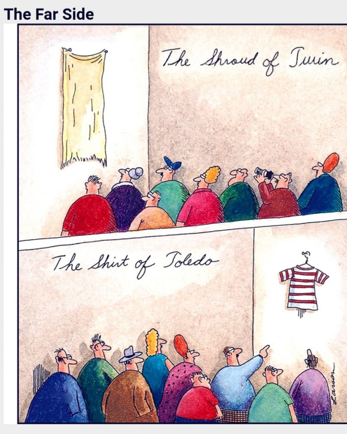 The Far Side 10 Weirdest Gary Larson Comics Of All Time