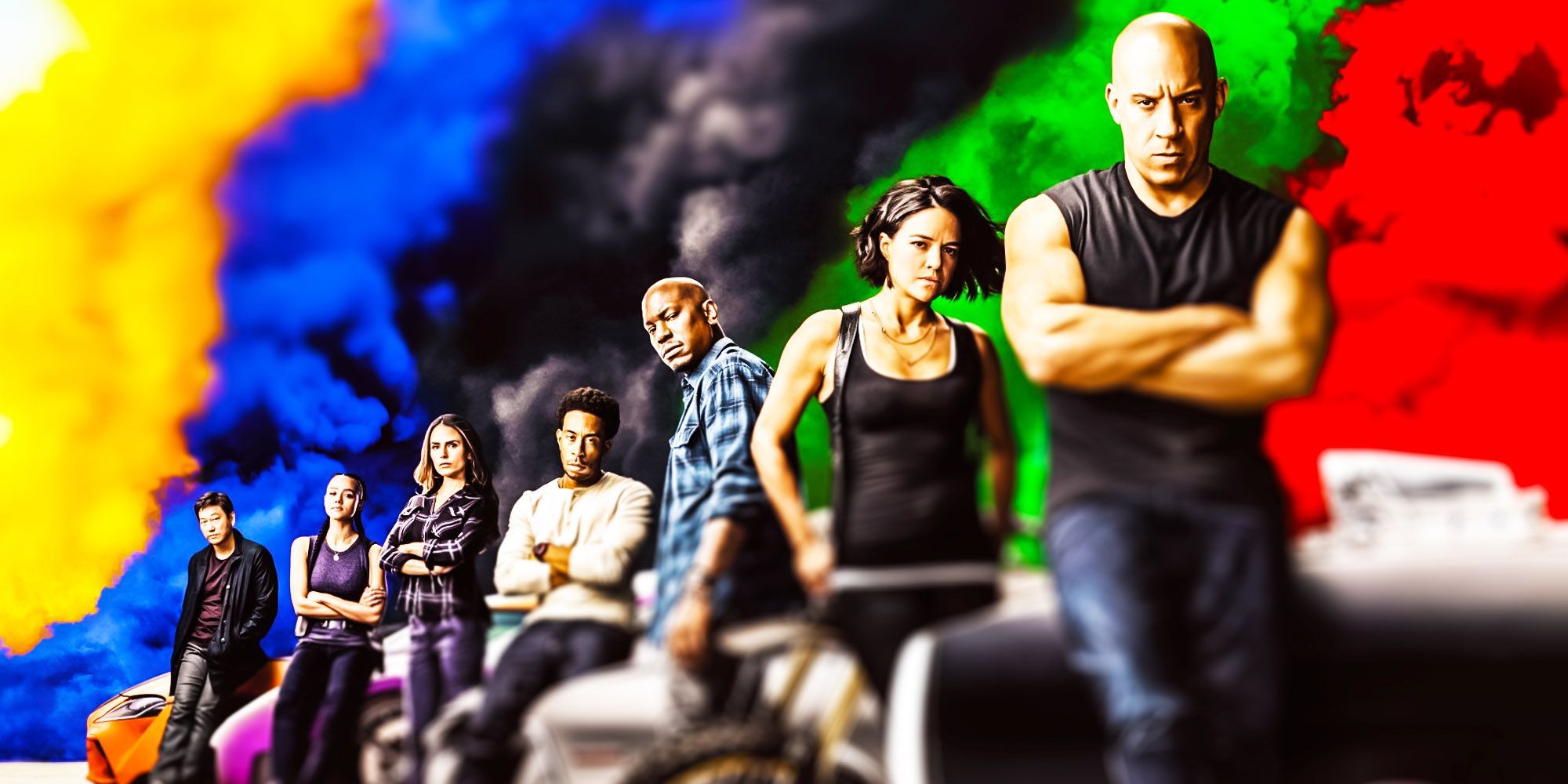 Fast and furious 9 characters vin diesel letty han roman pierce