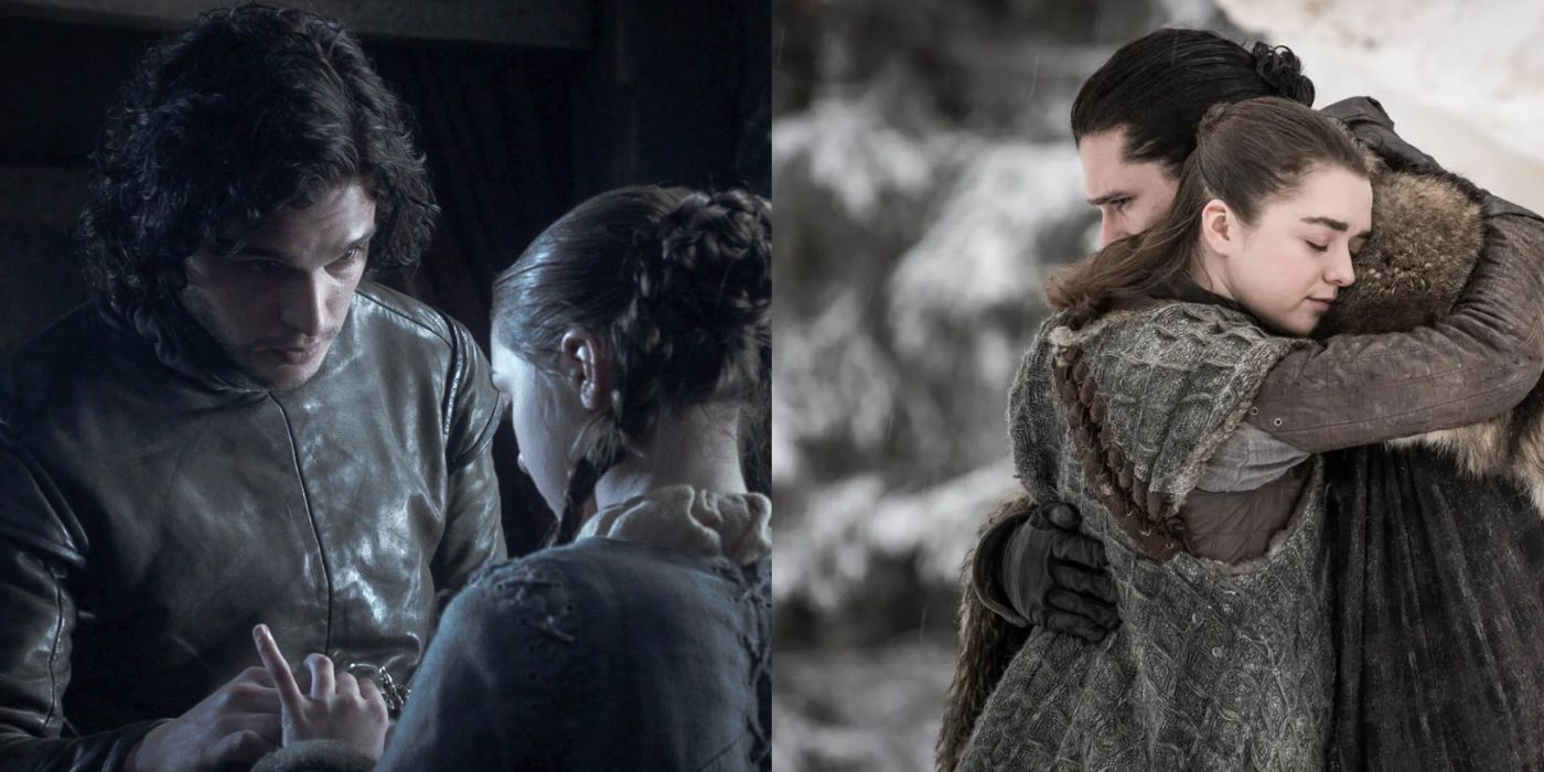 Feature Image Twitter Reactions Jon &amp; Arya