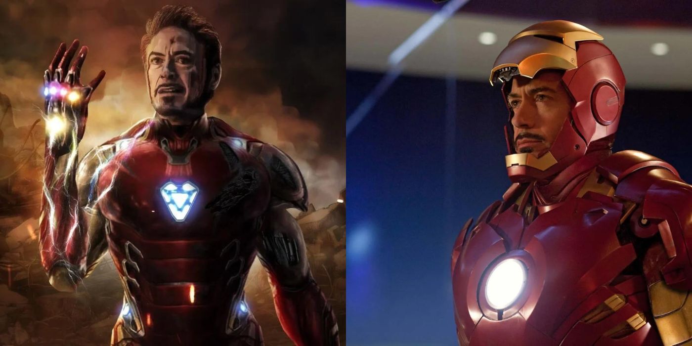 Iron Man from the MCU