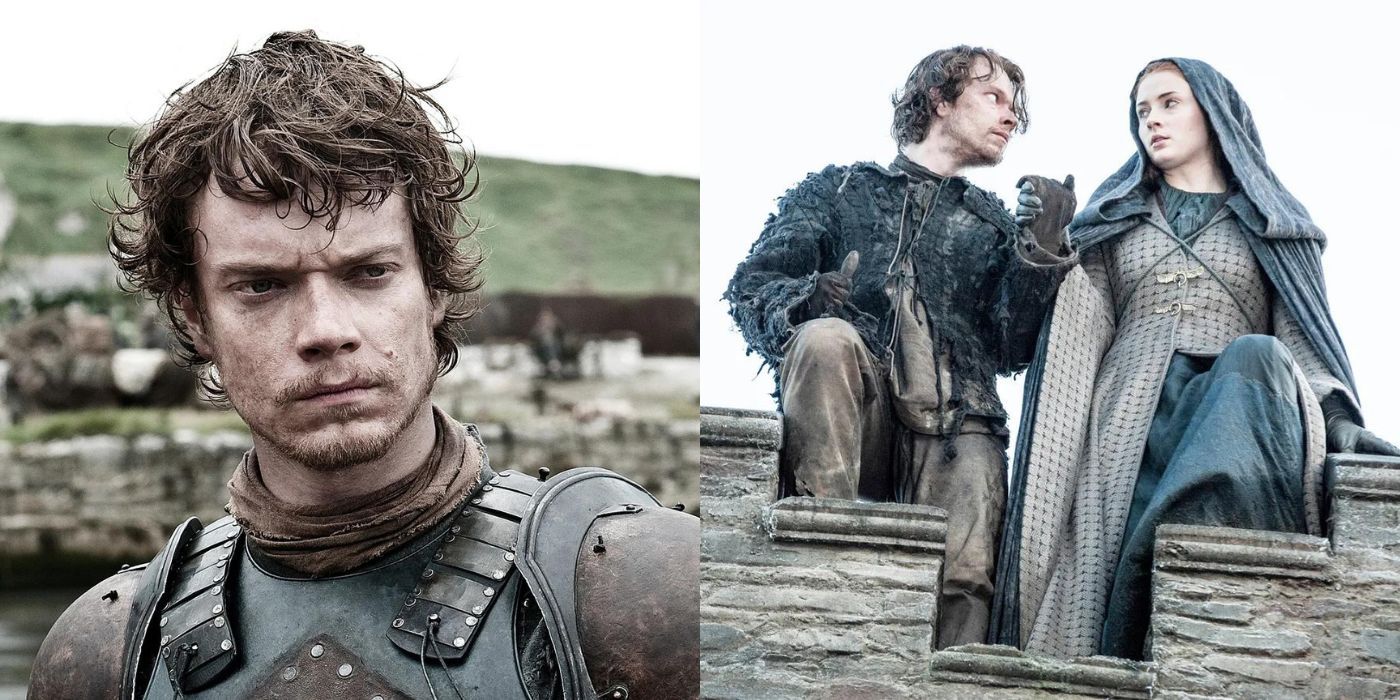 Game Of Thrones: 10 Things About Theon Greyjoy The Show Changed From The Books