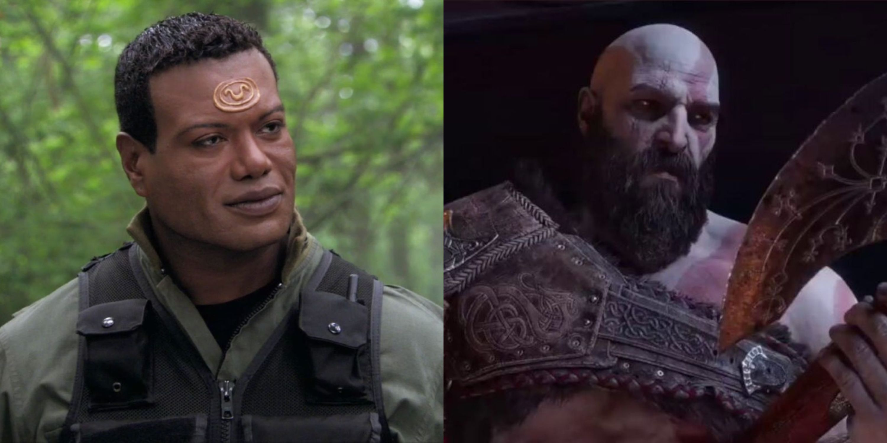 El mejor momento de Christopher Judge? El actor que interpretó a Kratos en  God of War