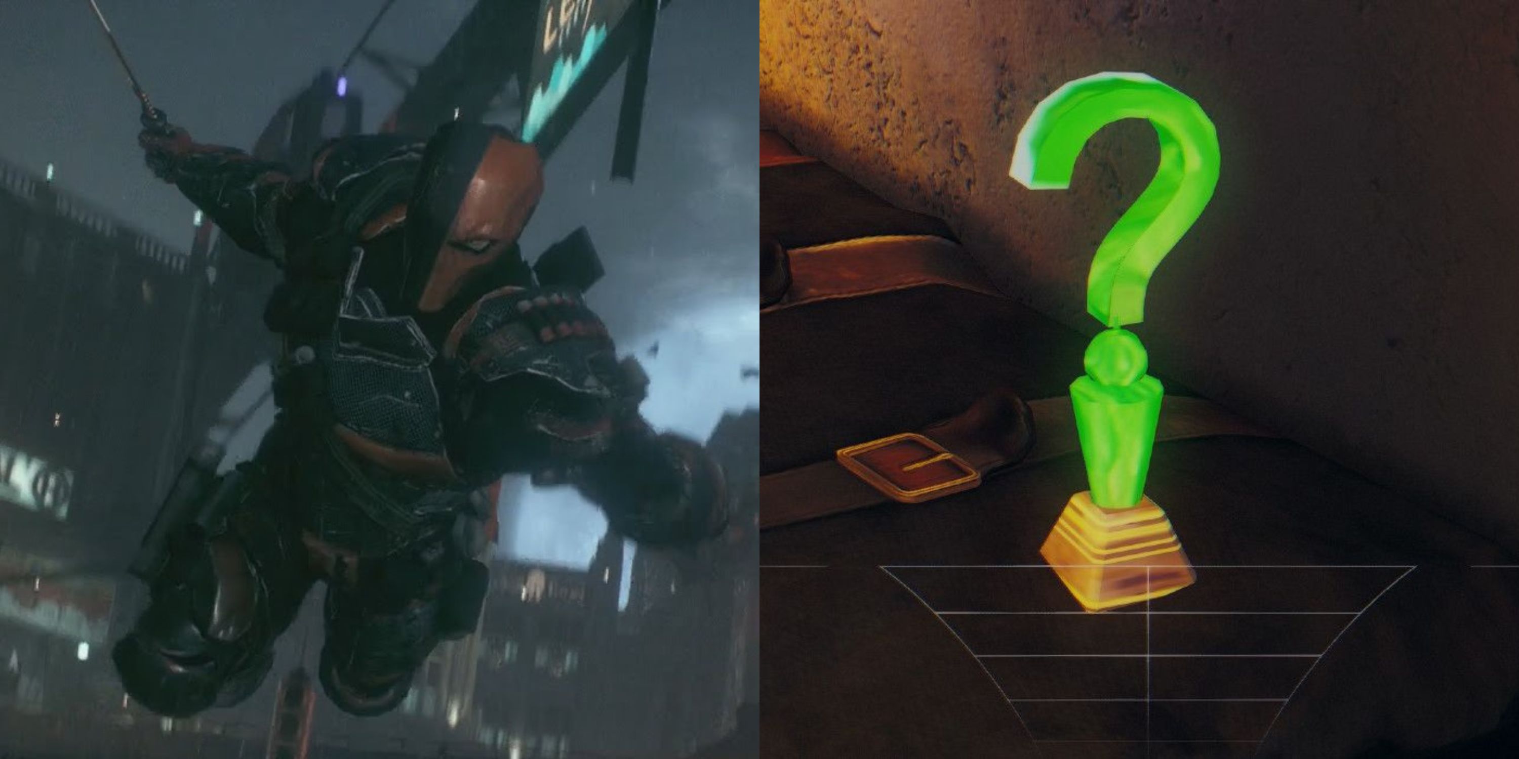 Batman Arkham Knight has fewer Riddler Trophies