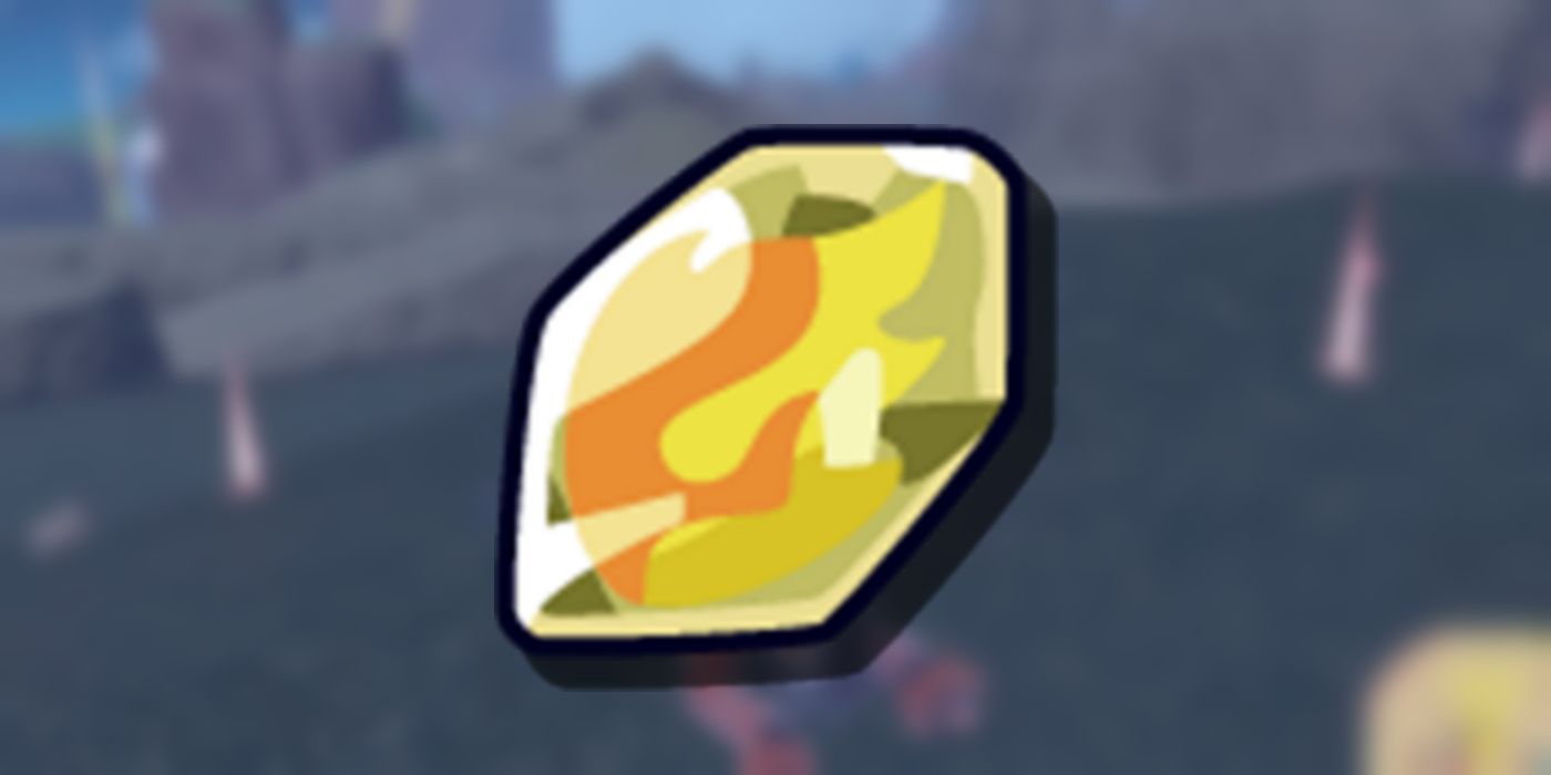 Fire Stone in Pokémon Scarlet &amp; Violet
