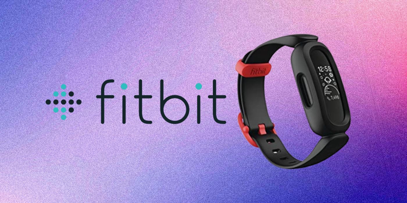 Fitbit logo with Ace 3 on custom background