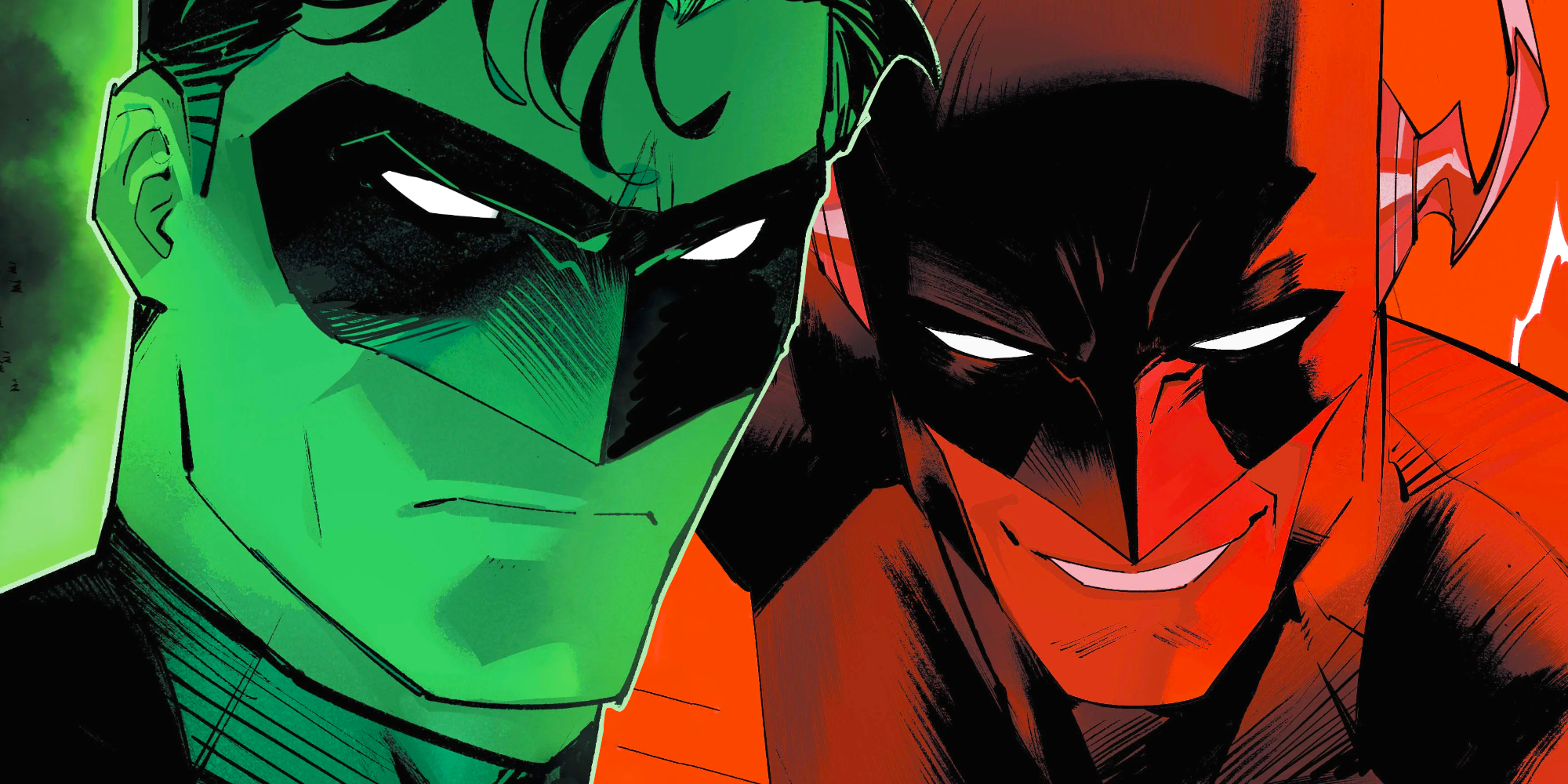 Barry Allen's Flash & Hal Jordan's Green Lantern in Dark Crisis