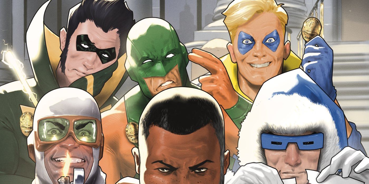 The Rogues has a new member (Flash #36) : r/DCcomics