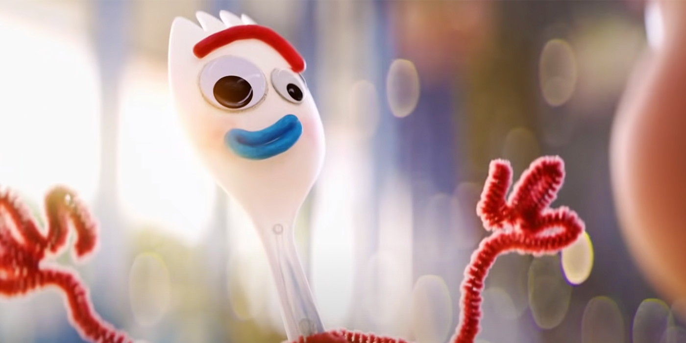 Forky in Toy Story 4