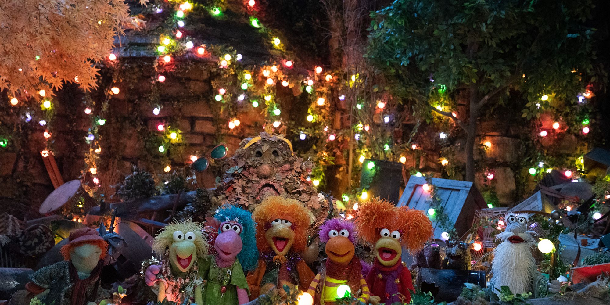 Fraggle Rock Back To The Rock Night of the Lights Song