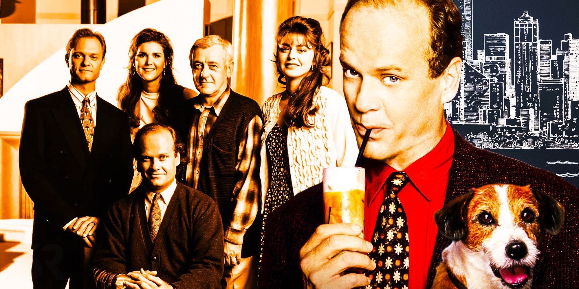 Frasier reboot original cut idea kelsy grammer