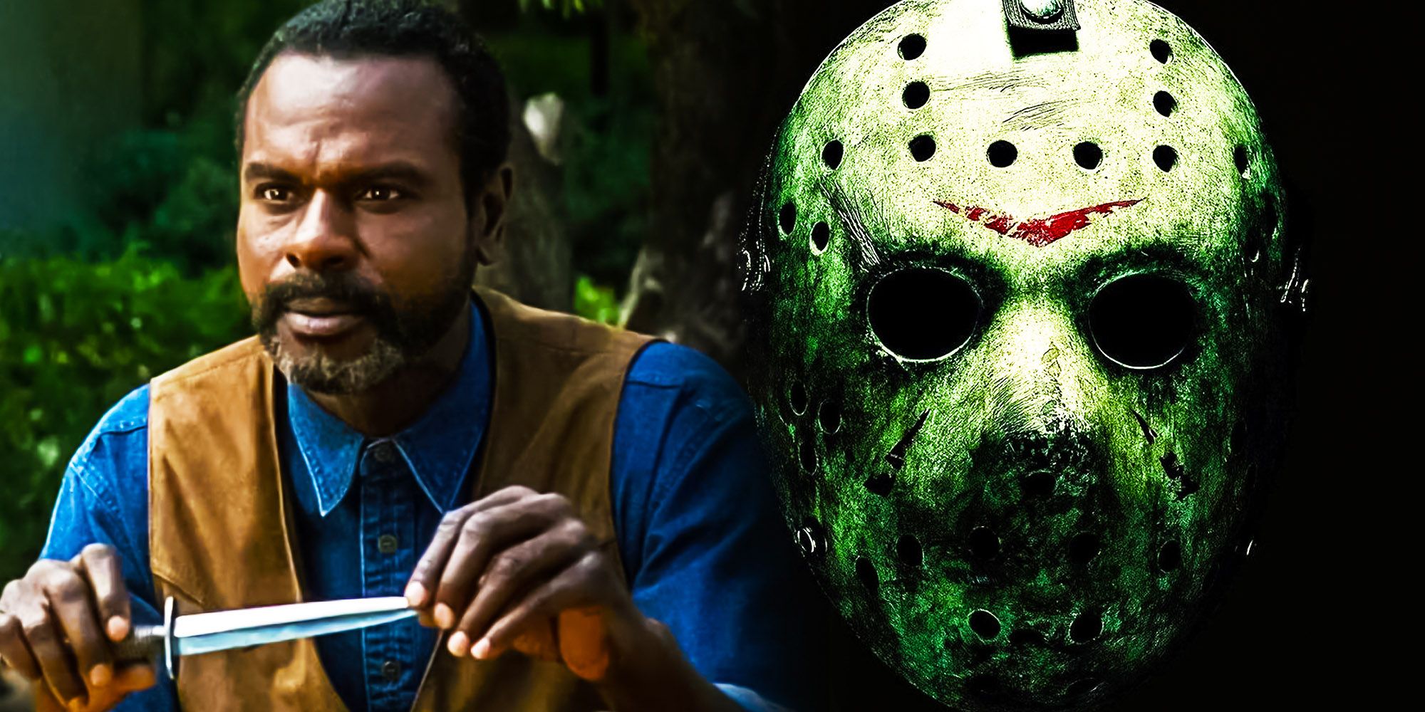Friday the 13th Creighton Duke Jason mask