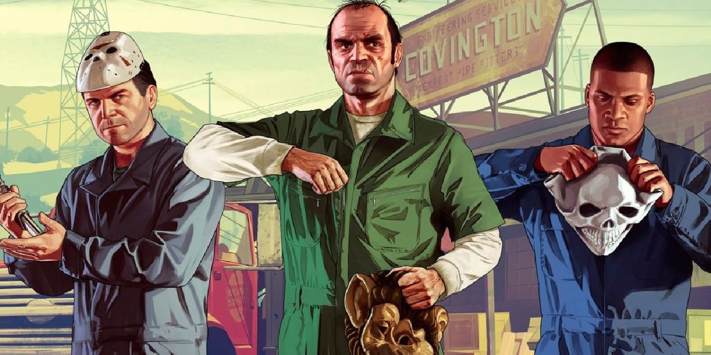 GTA's Coolest Story Moments Are Also Its Biggest Weakness