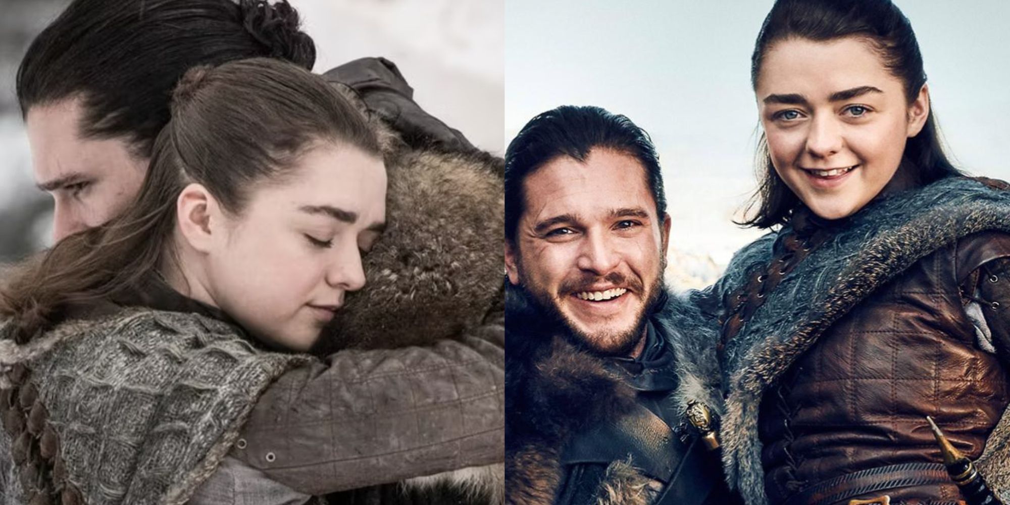 Game Of Thrones: 10 Quotes That Prove Arya & Jon Were The Best Siblings