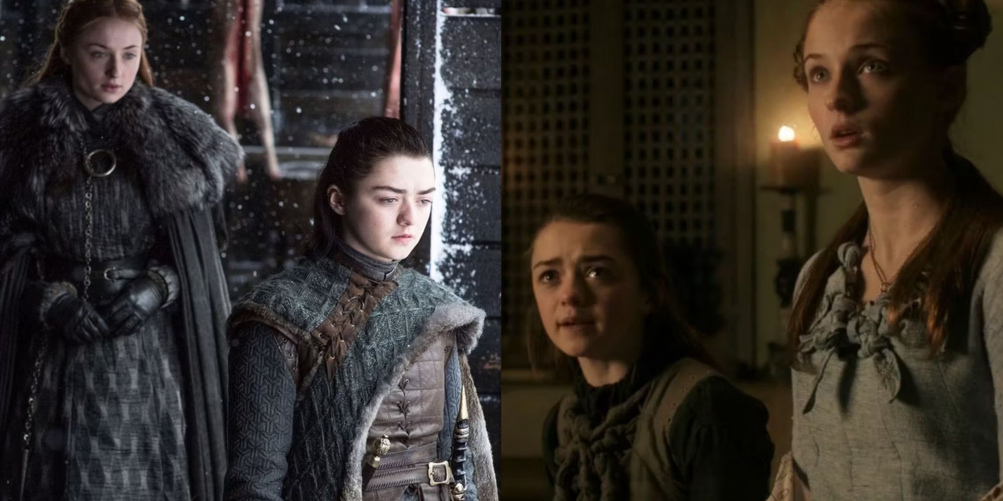 Game Of Thrones: 10 Quotes That Prove Arya & Sansa Were The Best Siblings