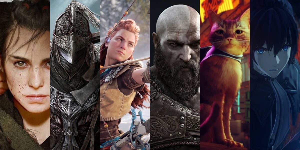 Every 2022 Game Of The Year Nominee, Ranked By How Likely They Are