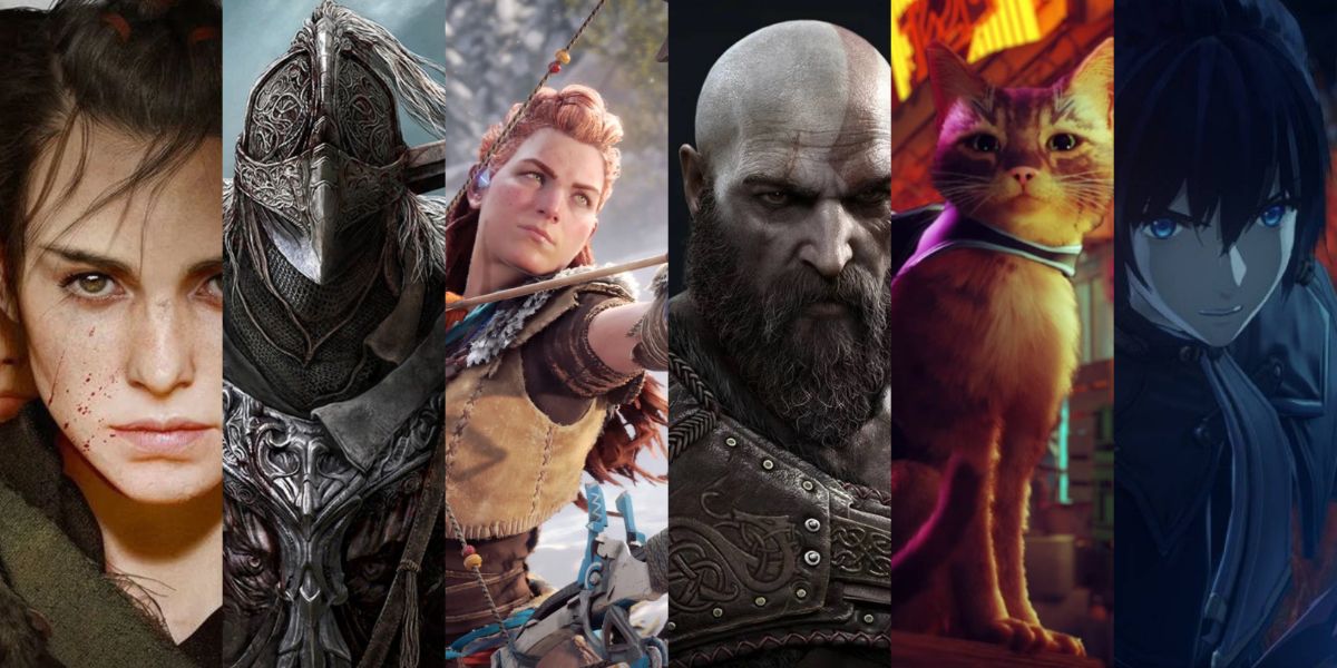 List of Every Nomination For Game of The Year 2022