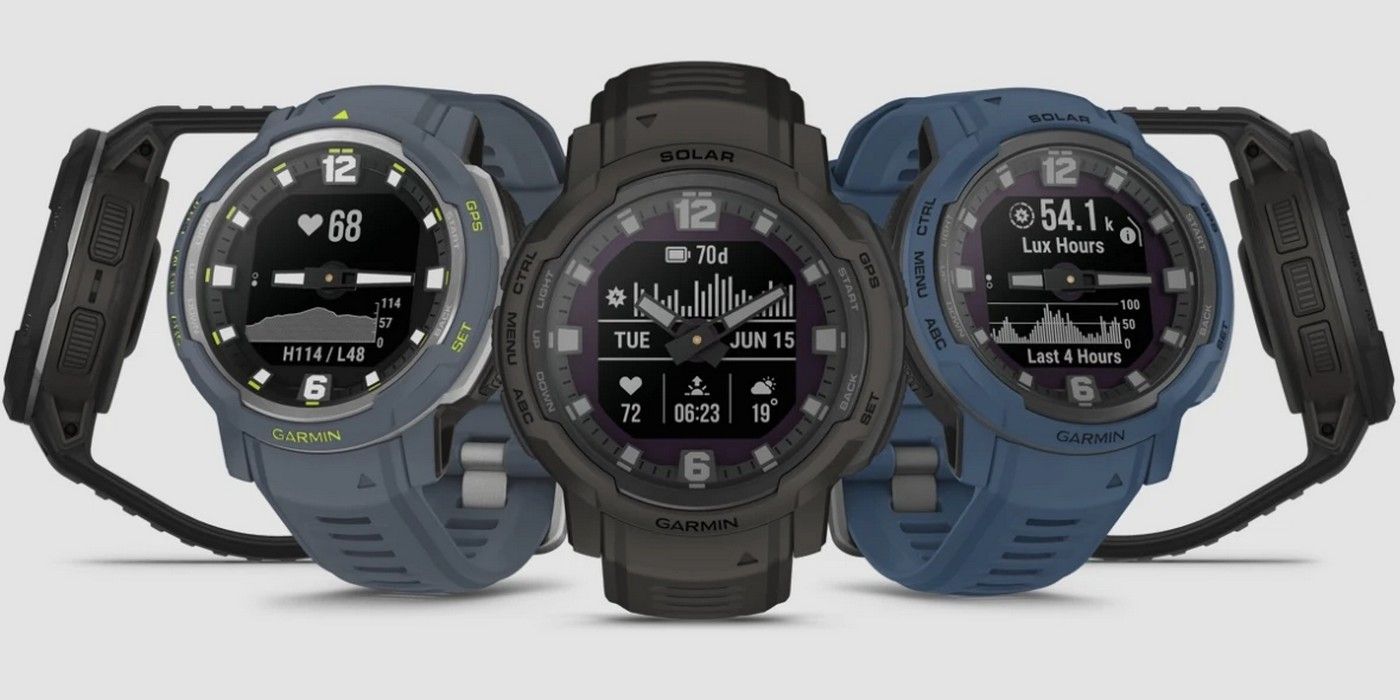Garmin Instinct Crossover 2