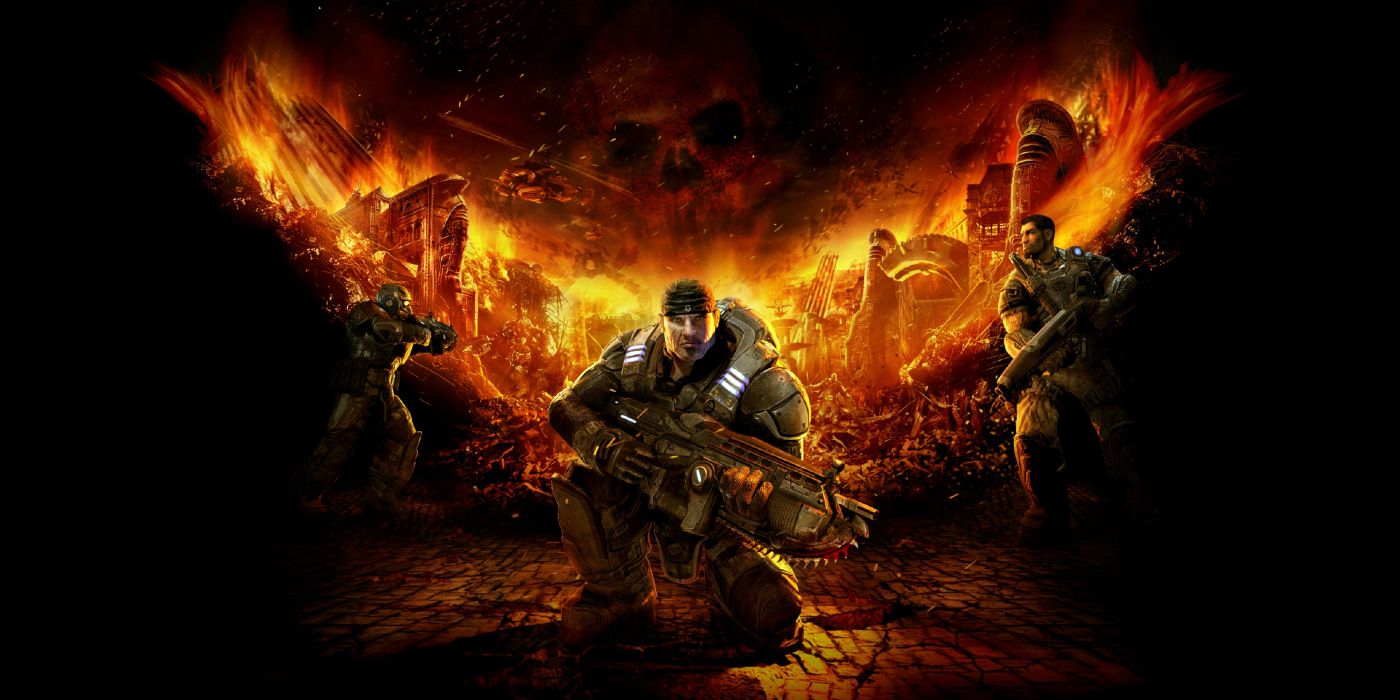Gears of War Movie coming to Netflix