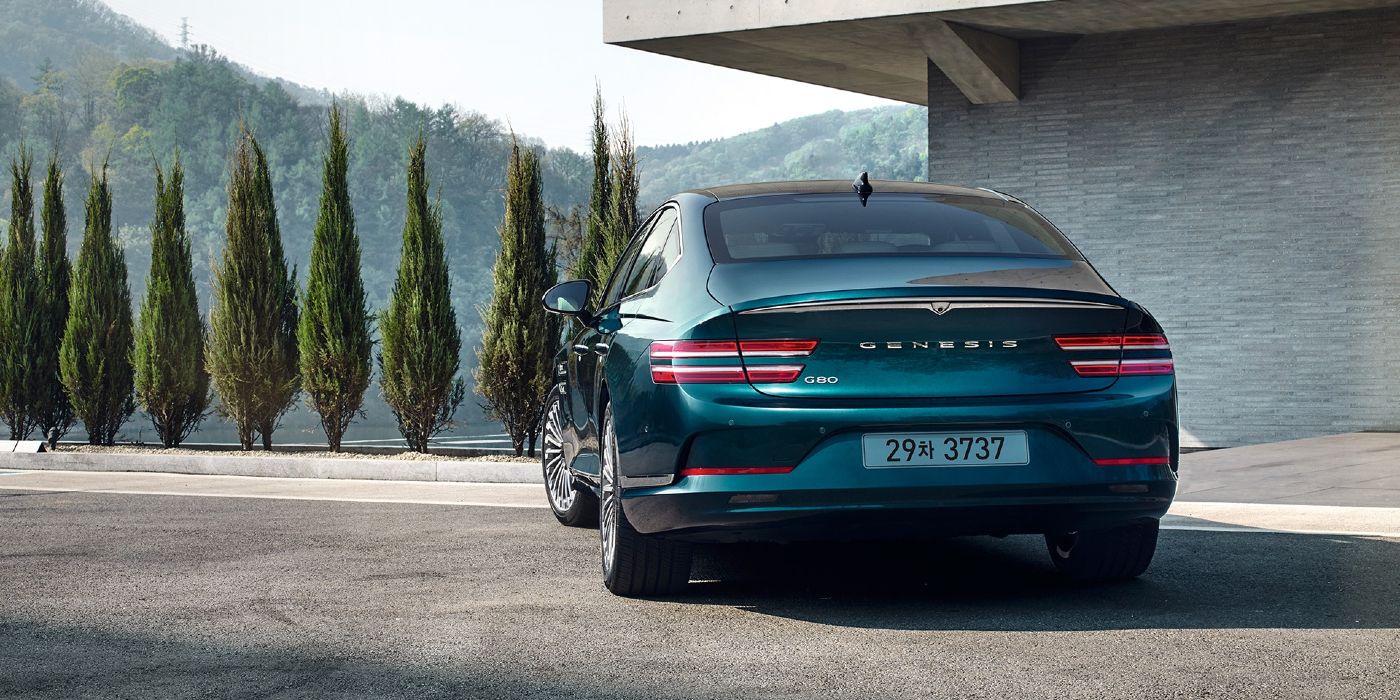 Genesis G80 rear