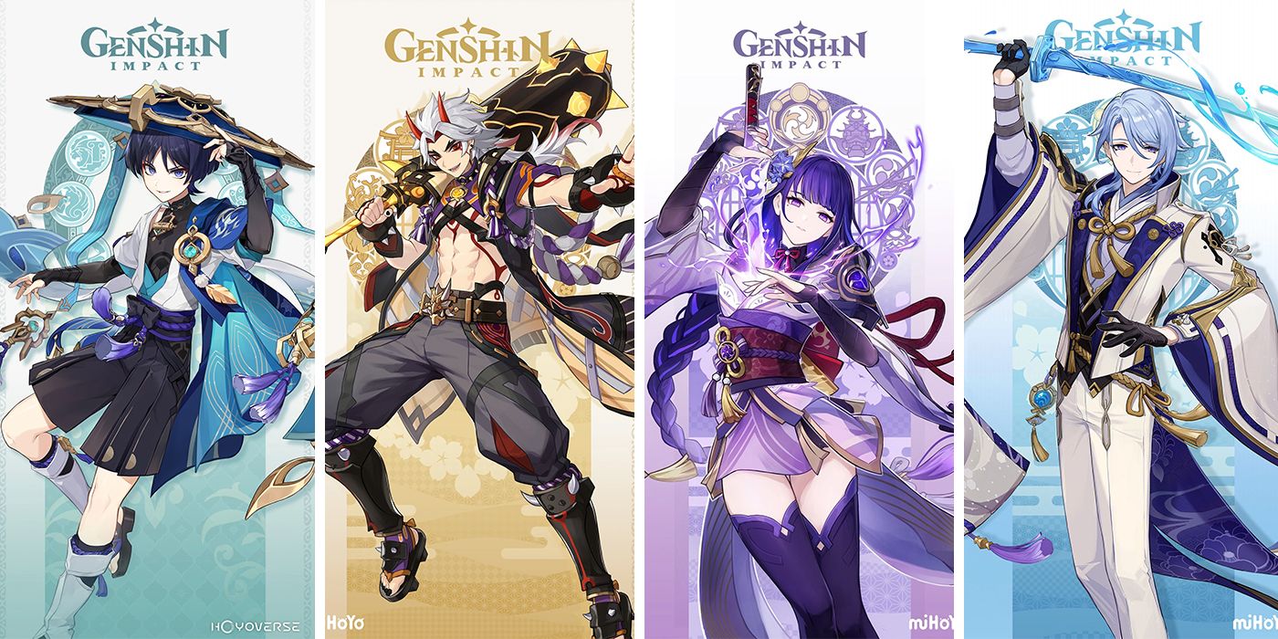 Genshin 3.3 Leaks: What New & Returning Characters Are Next