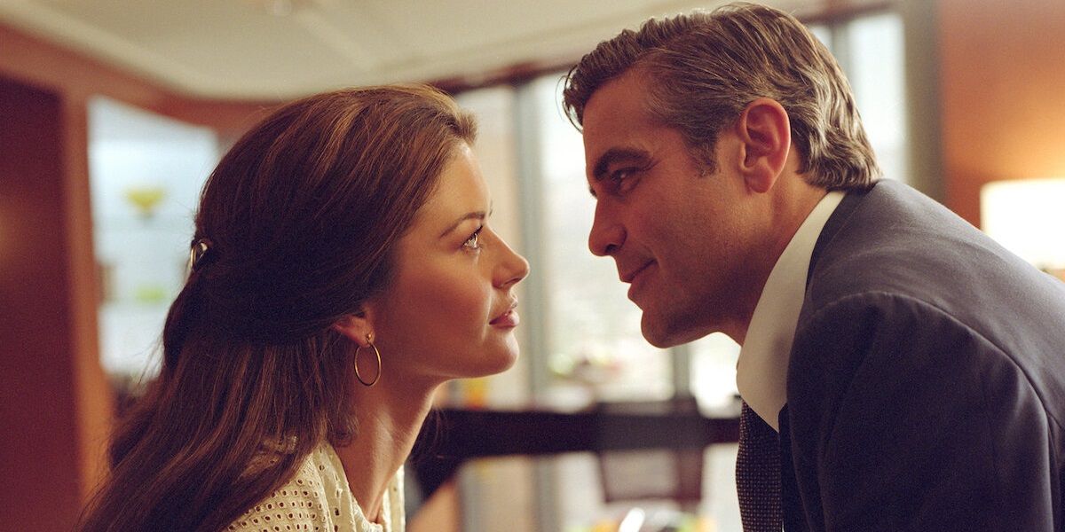 George Clooney and Catherine Zeta-Jones in Intolerable Cruelty