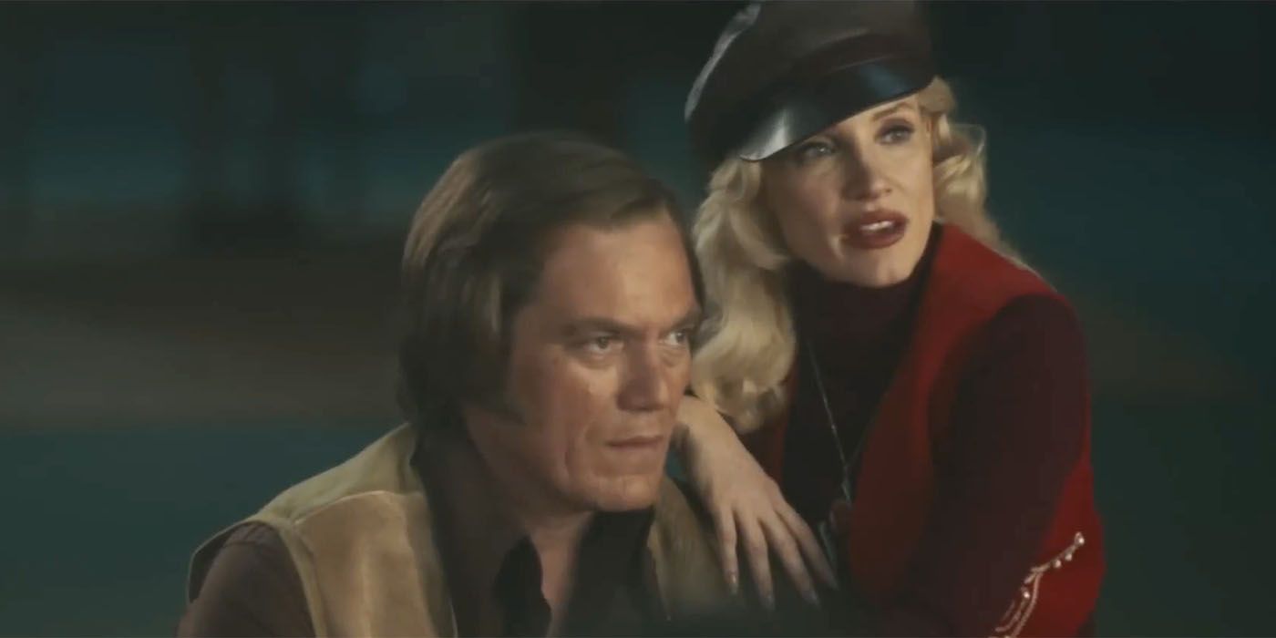 Jessican Chastain and Michael Shannon in George and Tammy