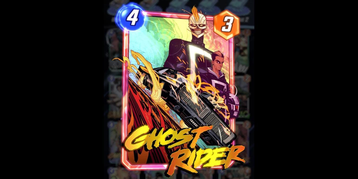 Ghost Rider variant Marvel Snap