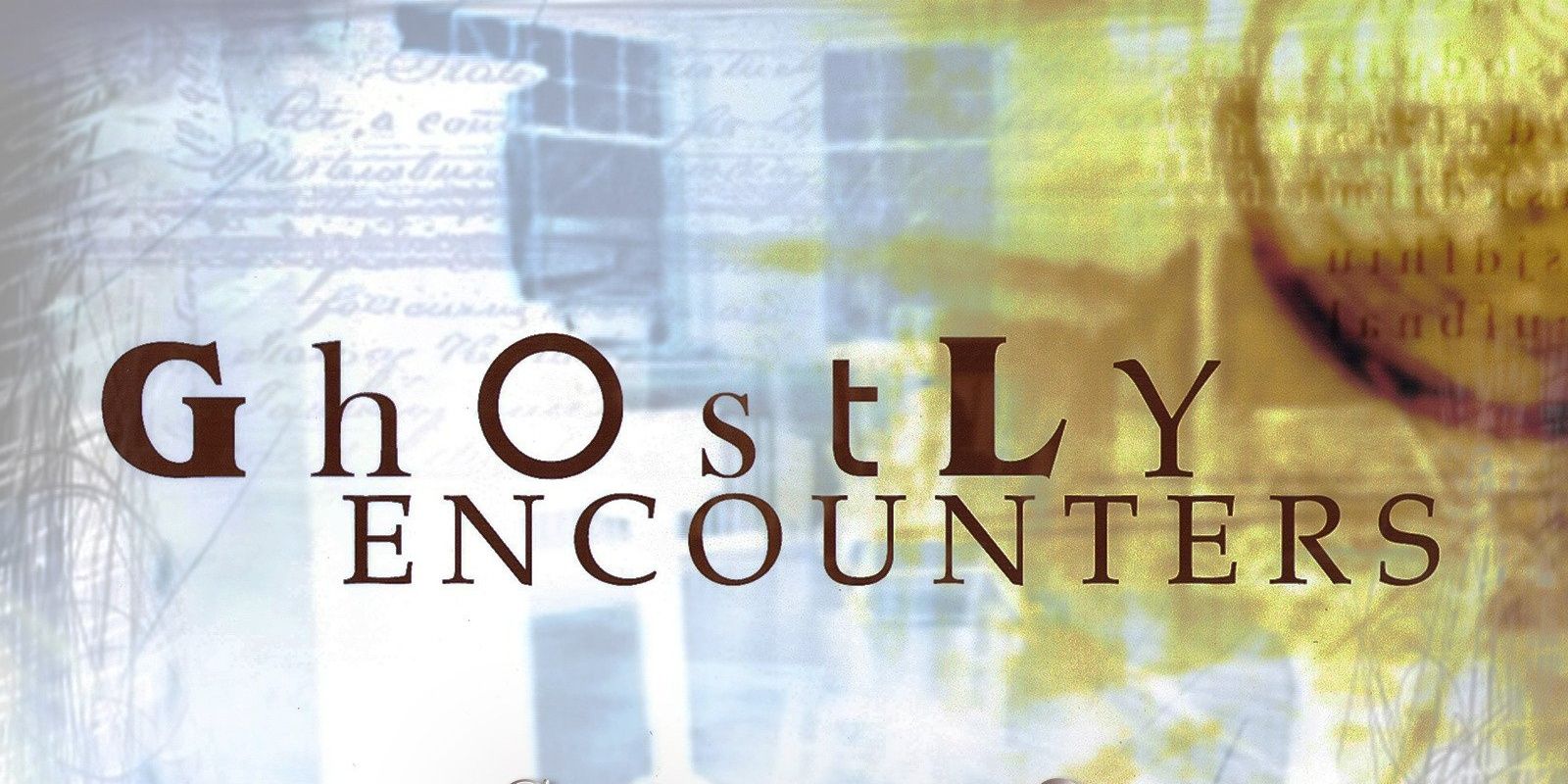 Cartão de título da segunda temporada de Ghostly Encounters Recortado