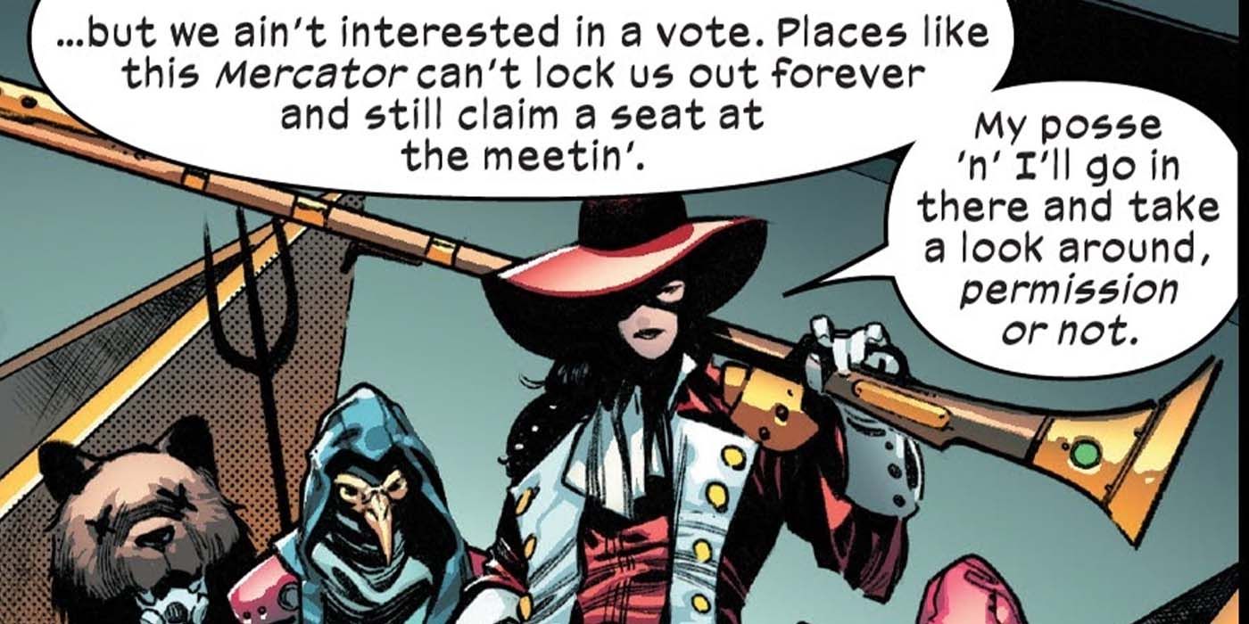 Gia Whitechapel Marvel Comics