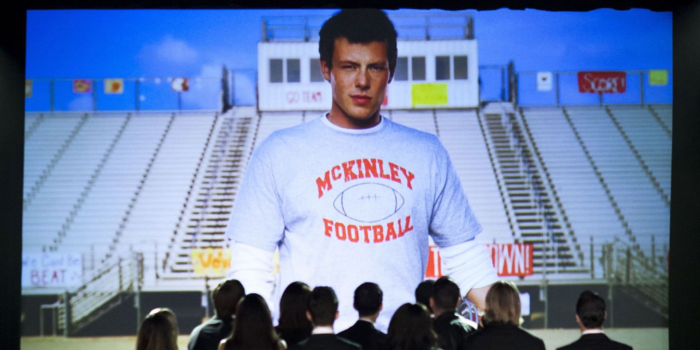 Glee Finn Football Tribute Corey Monteith