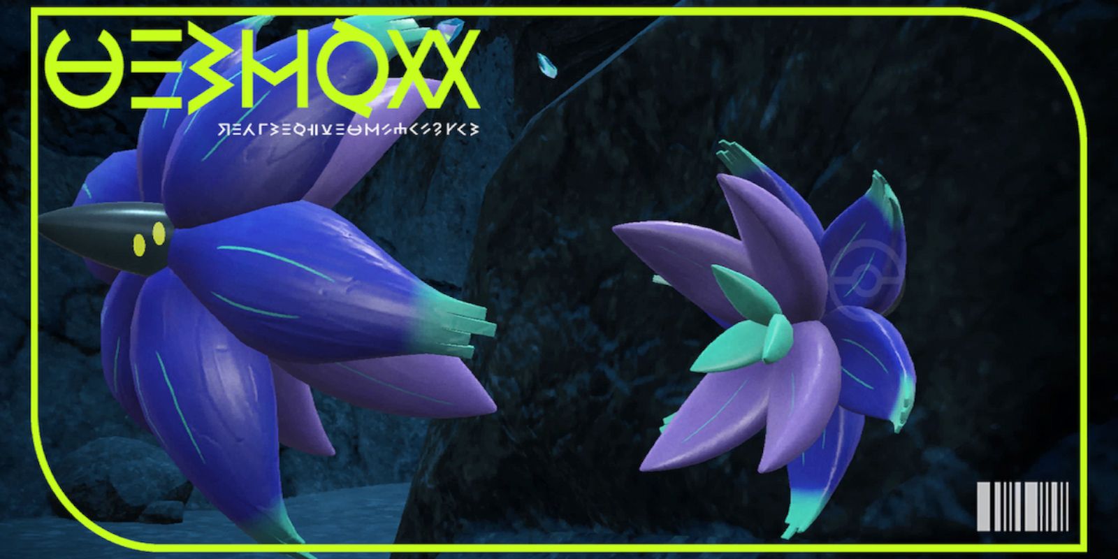 Glimmora's Pokedex entry in Pokémon Scarlet and Violet 