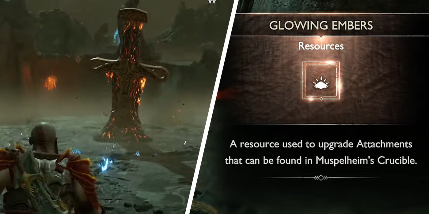 Where To Get Glowing Embers in God of War: Ragnarök