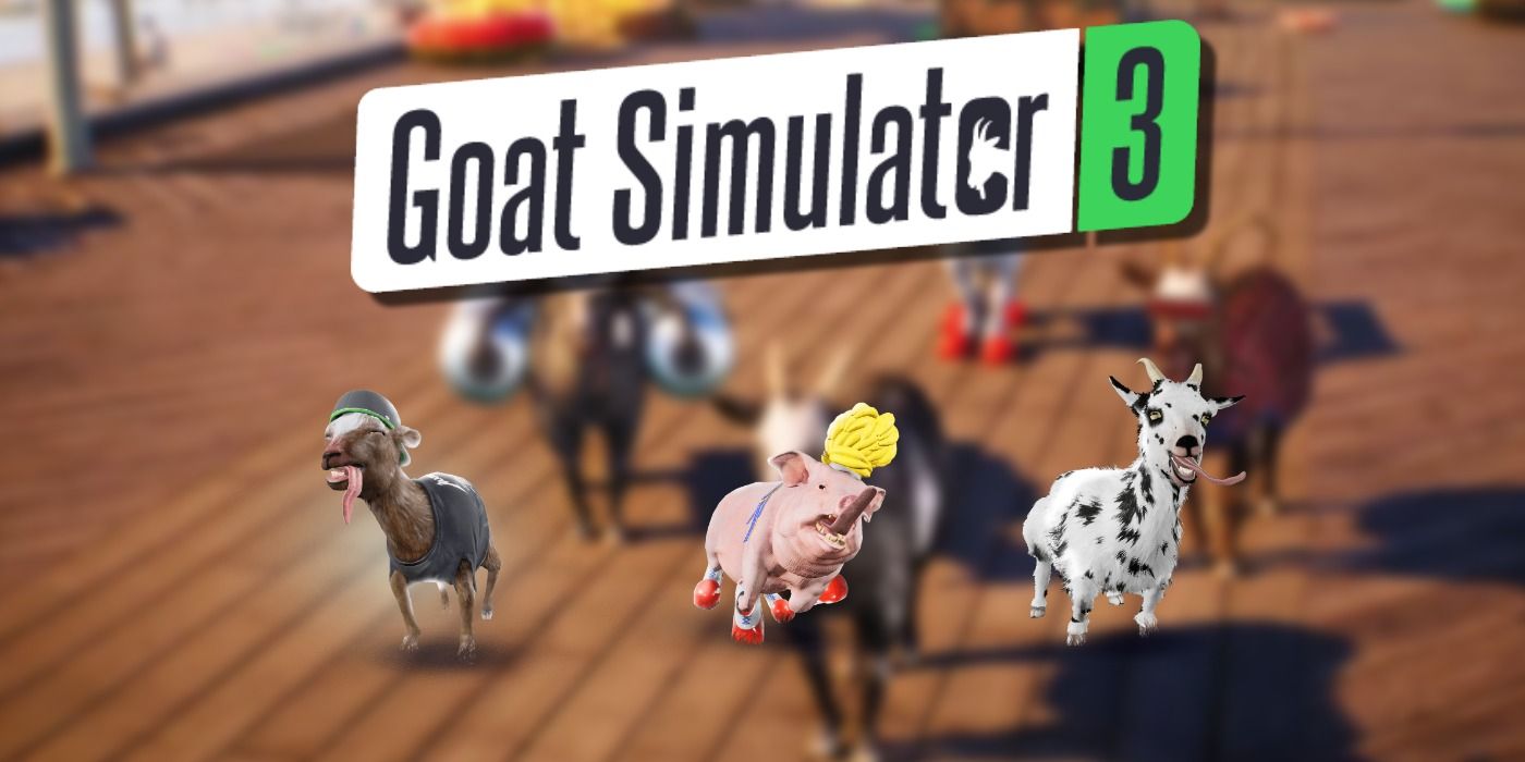 Goat Simulator 3 será lançado com multiplayer online para quatro - Drops de  Jogos