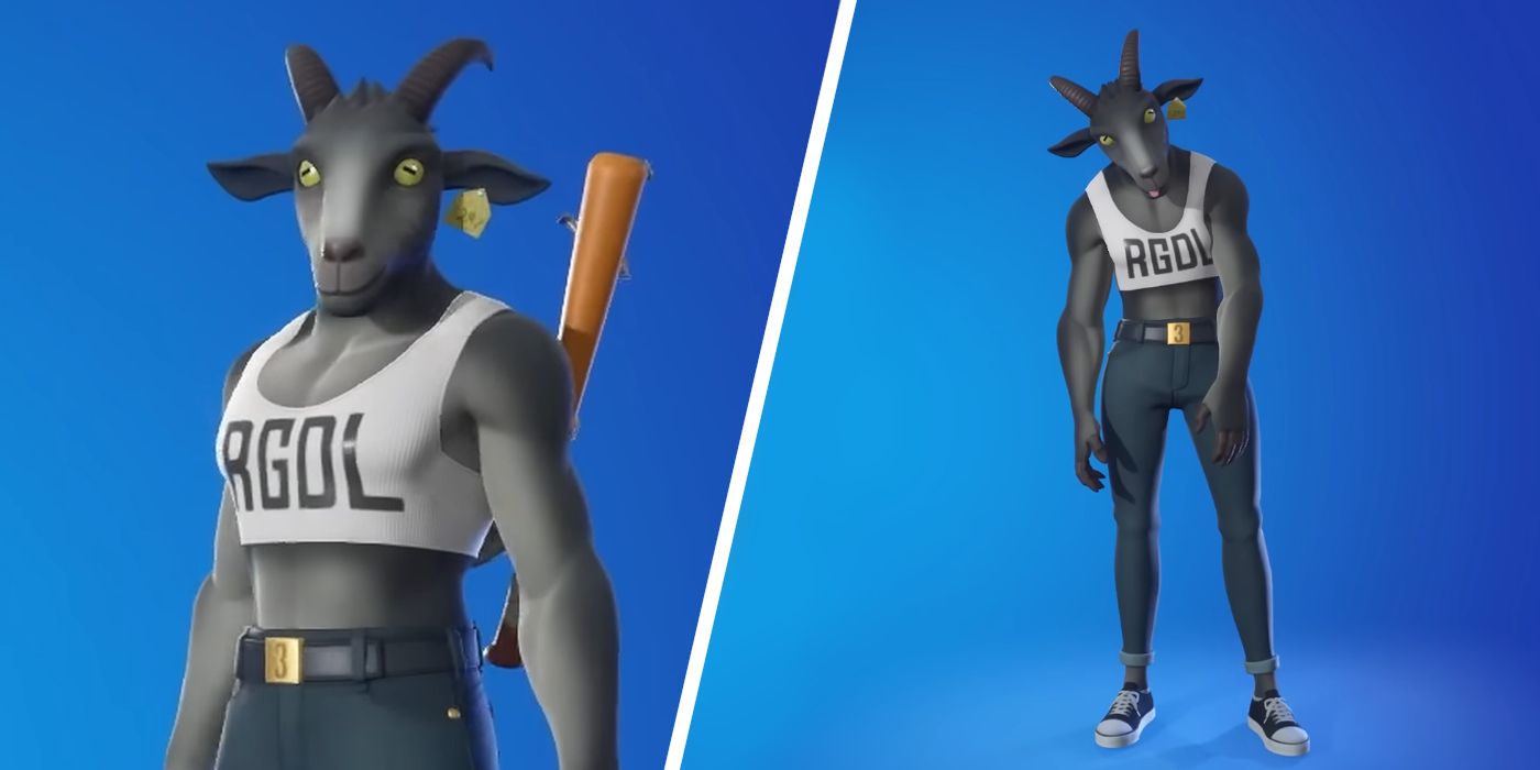 How to Get The Goat Simulator 3 Skin in Fortnite