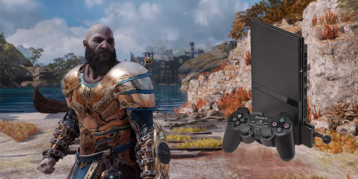 God Of War Ragnar k Mod Takes Kratos Back To The PS2