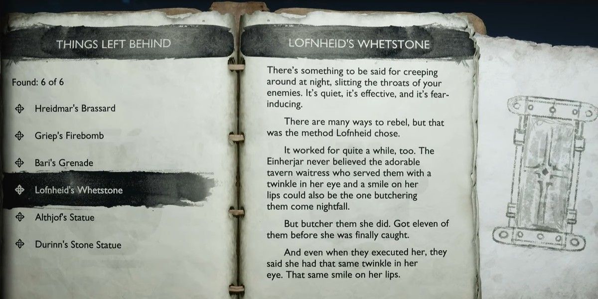 God Of War Ragnarok Svartalfheim Things Left Behind Complete
