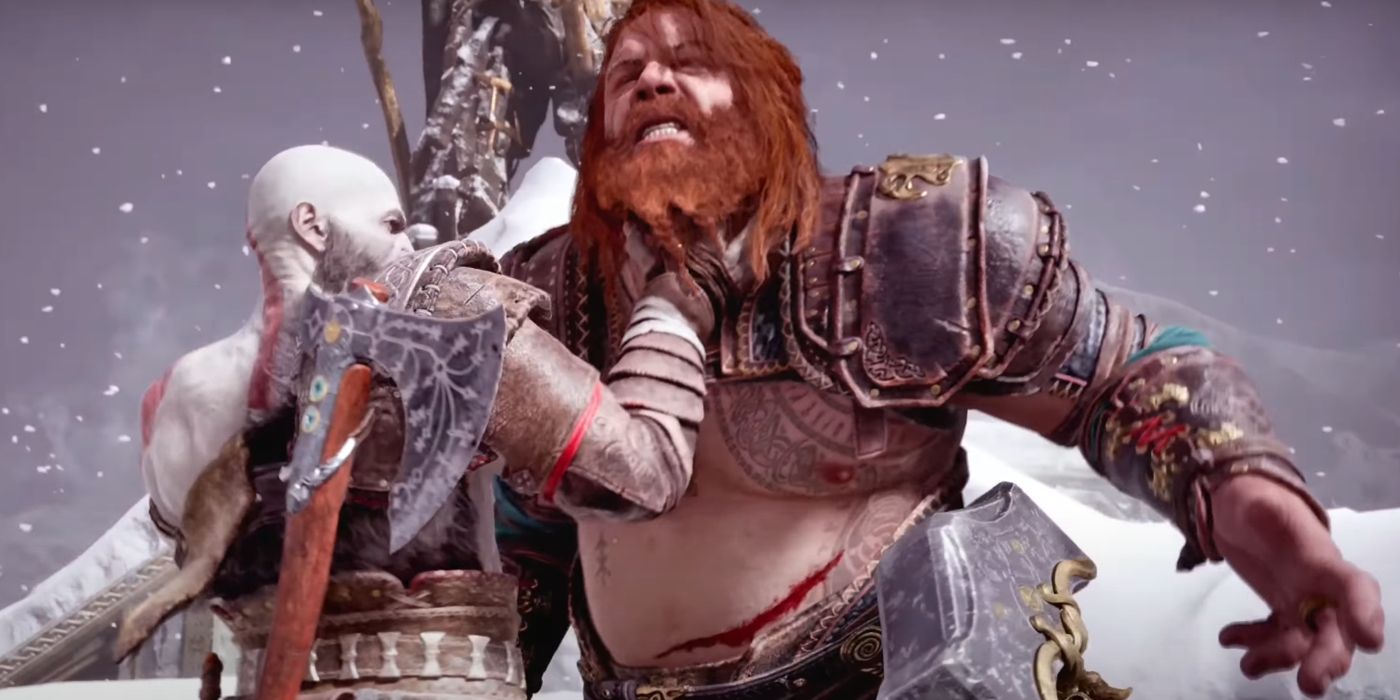 Intérprete de Thor em 'God of War Ragnarok' revela que se inspirou em outro  herói da Marvel - CinePOP