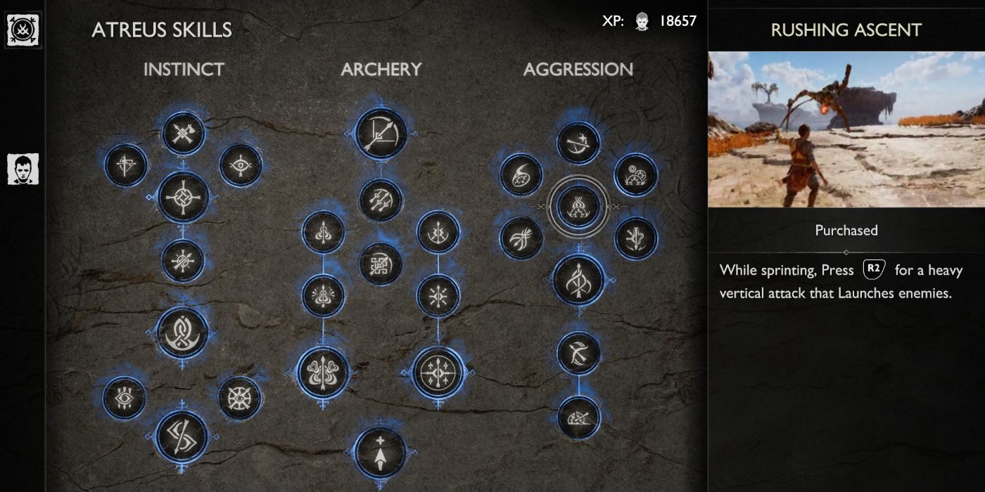 God of War Ragnarök: Atreus's 10 Best Skills