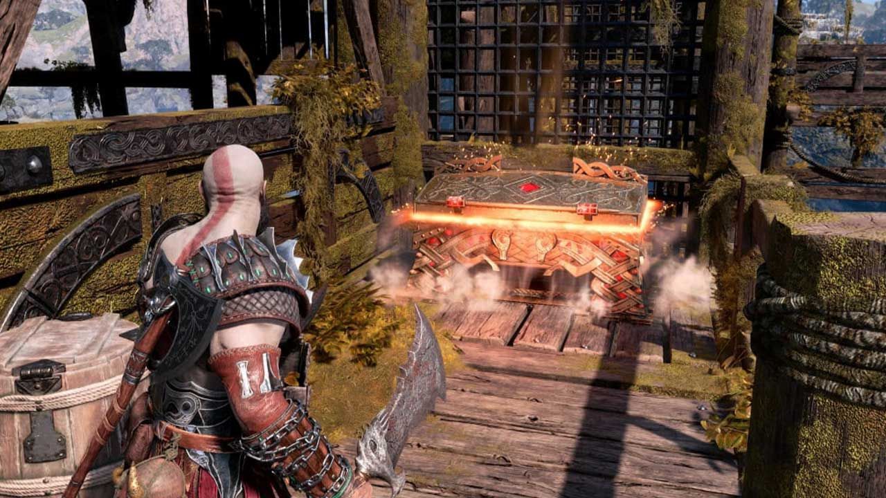 How To Get Iron in God of War Ragnarök