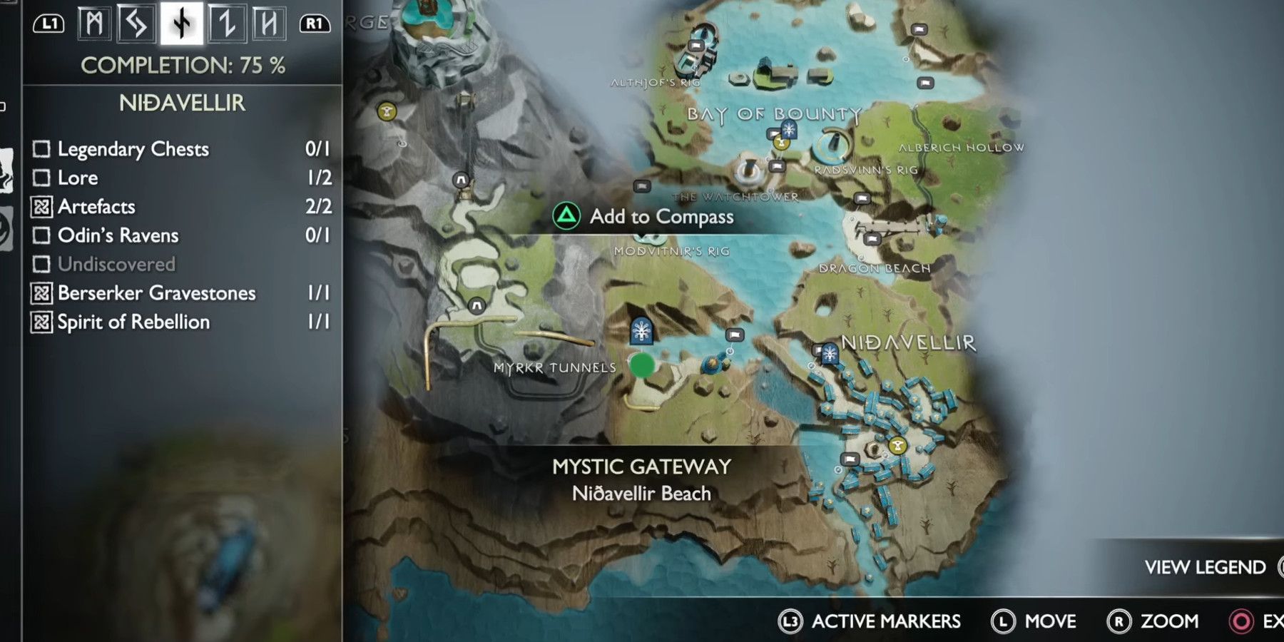 god of war ragnarok berserker locations