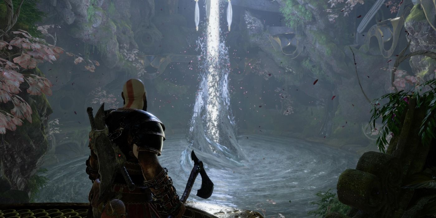 God of War Ragnarok Kratos Water Twister