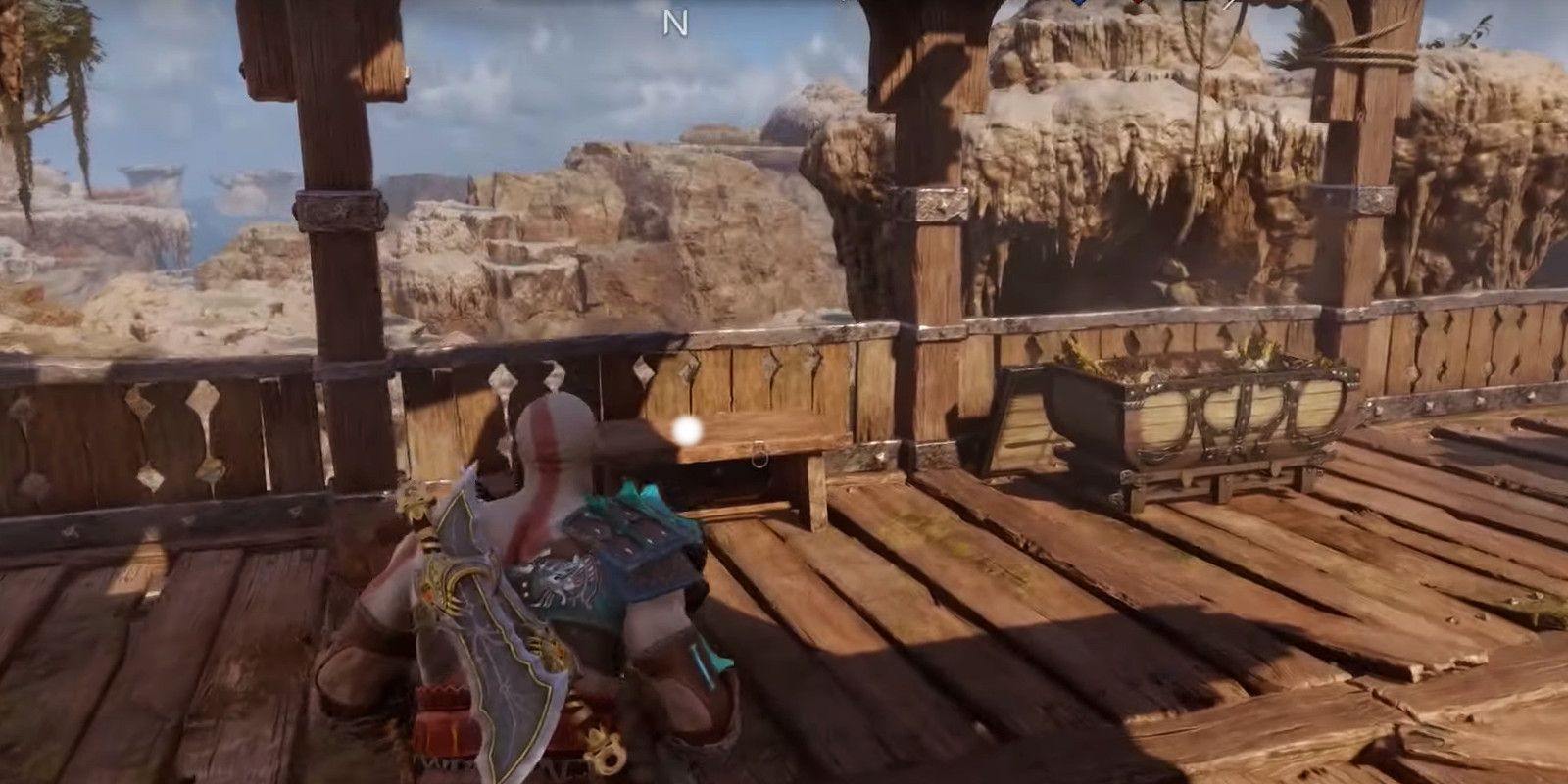 God of War Ragnarok Kvasir's Poems 1 - The sunrise from nowhere