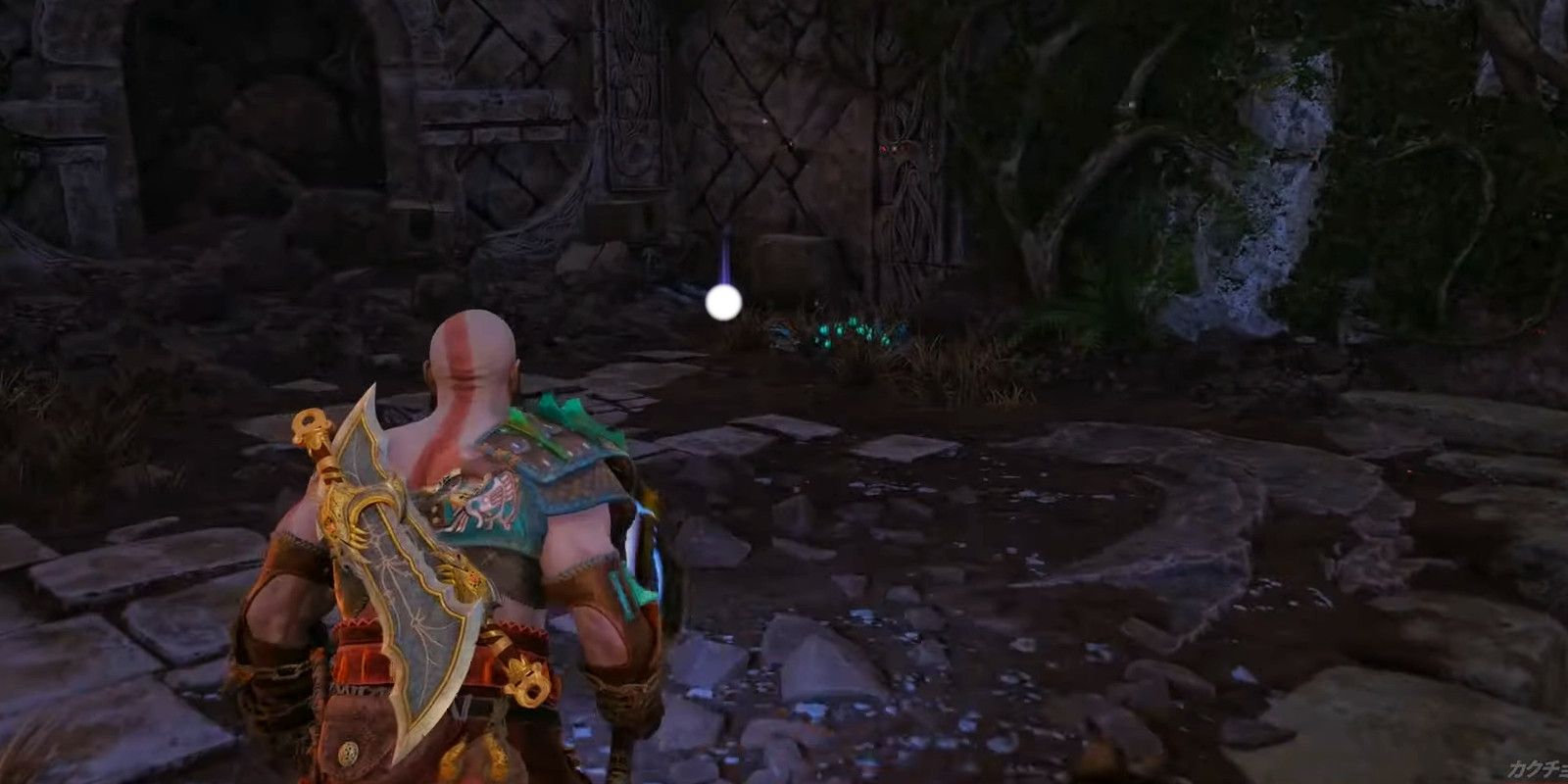 God of War Ragnarok Kvasir's Poems 12 - An organization in the future