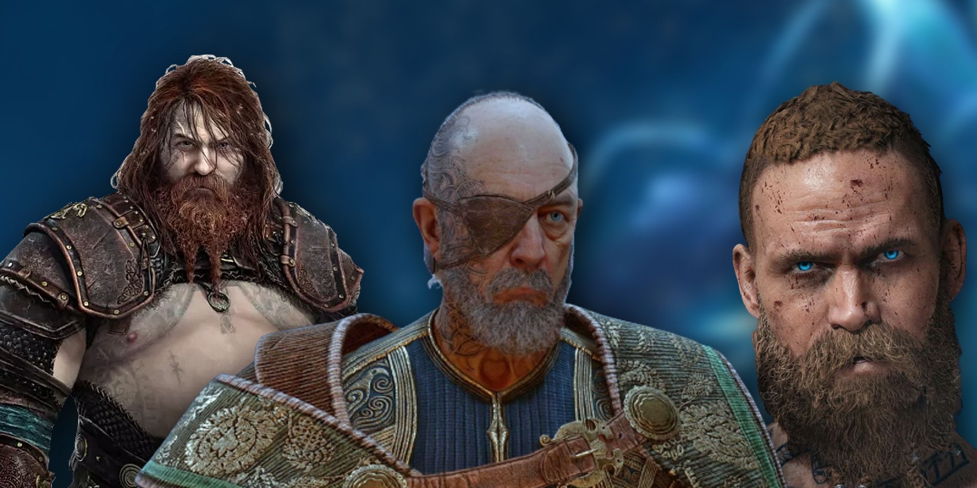 Odin's Brothers in God of War Ragnarok! 