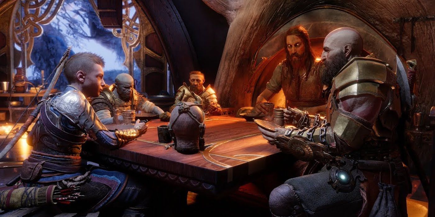 God of War Ragnarök Group Cosplay Assembles Kratos’ Friends & Foes